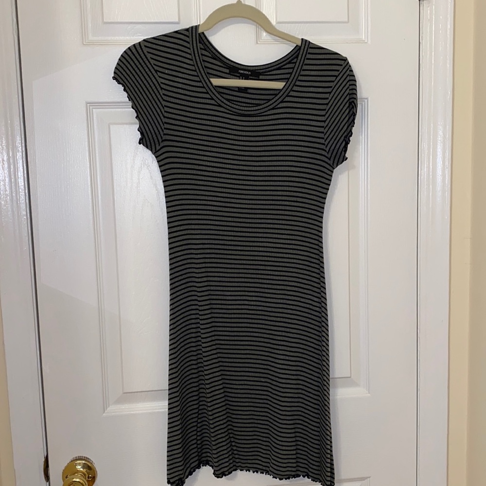 Striped T-Shirt Dress